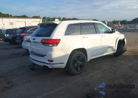 2016 Jeep Grand Cherokee High Altitude from USA, damaged, VIN 1C4RJECG5GC441707